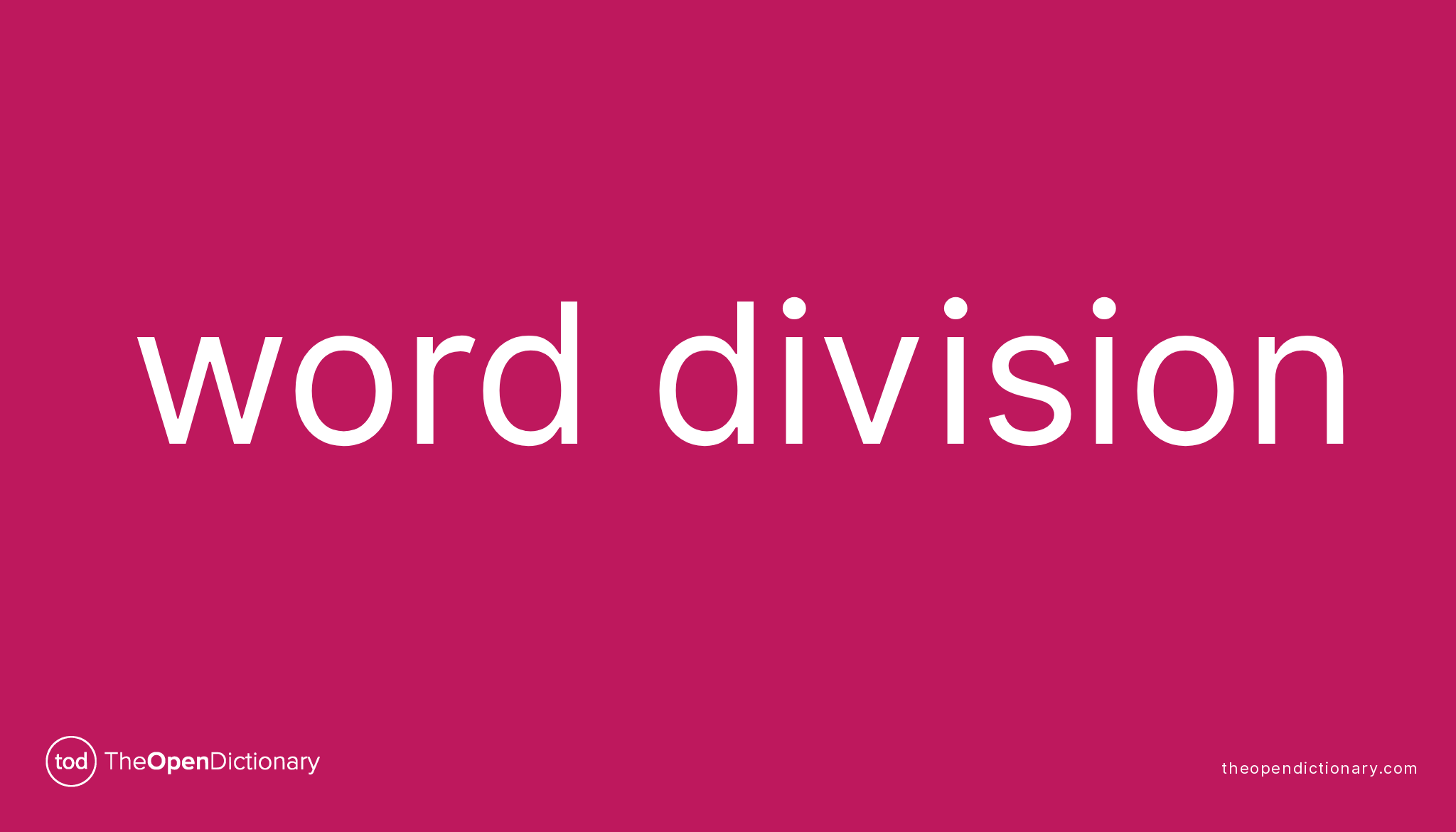 word-division-meaning-of-word-division-definition-of-word-division
